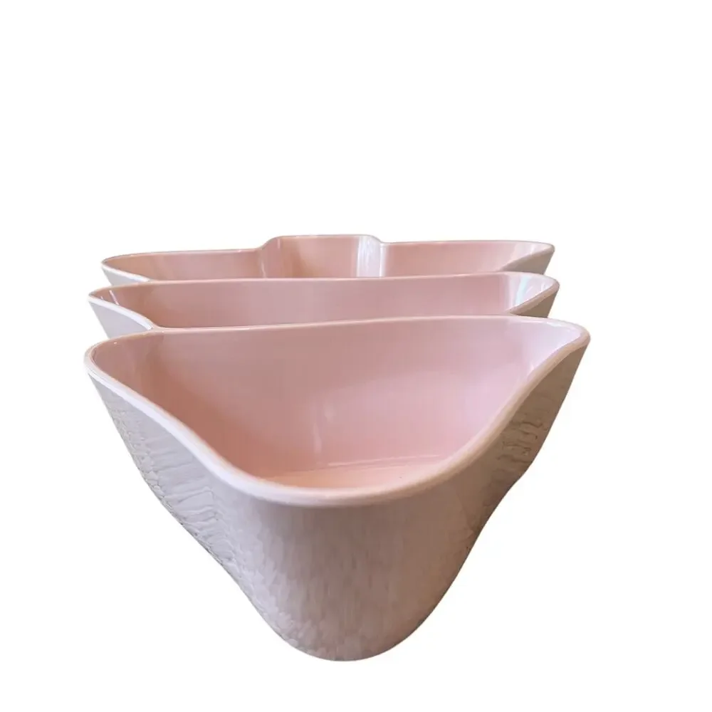 Jingles & Joy Pink Christmas Tree 3 Section Server Tray 20
